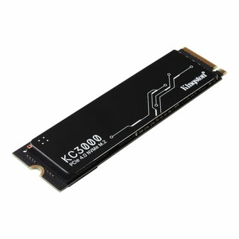 Kingston KC3000 | 2TB NVMe SSD | M.2 Gen4 | 7.000MB/s Lezen | 7.000MB/s Schrijven