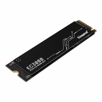 Kingston KC3000 | 1TB NVMe SSD | M.2 Gen4 | 7.000MB/s Lezen | 6.000MB/s Schrijven