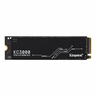 Kingston KC3000 | 512GB M.2 NVMe SSD | PCIe 4.0 x4 | 3D TLC NAND