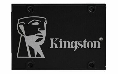 Kingston Technology KC600 | 1TB (1024GB) | 2.5" SATA III SSD | 550MB/s Lezen | 520MB/s Schrijven