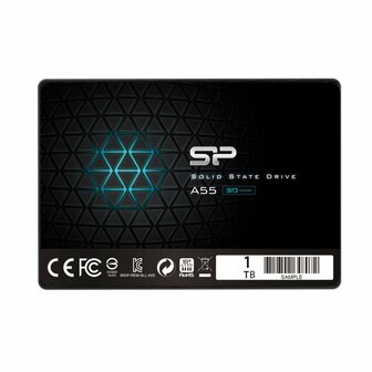 Silicon Power A55 | 4TB SATA SSD | 2.5'' | 500MB/s Lezen | 450MB/s Schrijven