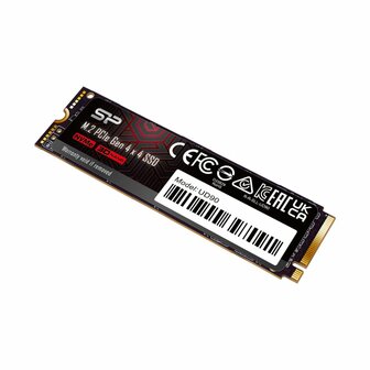Silicon Power UD90 | 2TB NVMe SSD | M.2 | Gen4 | 5.000MB/s Lezen | 4.800MB/s Schrijven