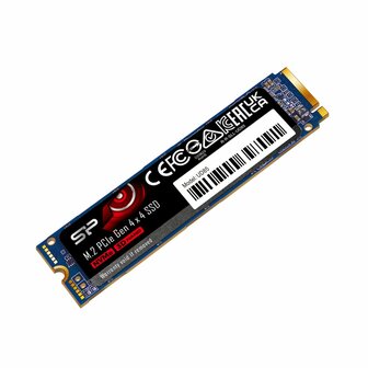 Silicon Power UD85 | 250GB NVMe SSD | M.2 Gen4 | 3.300MB/s Lezen | 1.300MB/s Schrijven
