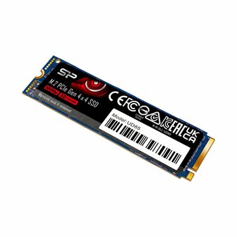 Silicon Power UD85 | 500GB NVMe SSD | M.2 Gen4 | 3.600MB/s Lezen | 2.400MB/s Schrijven