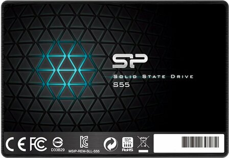 Silicon Power Ace S55 | 960GB SATA SSD | 2.5'' | 540MB/s Lezen | 480MB/s Schrijven