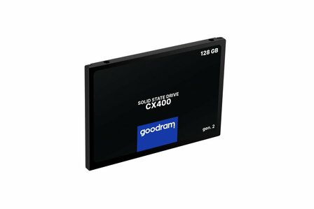 Goodram CX400 | 128GB SATA SSD | 2.5'' | 550MB/s Lezen | 460MB/s Schrijven