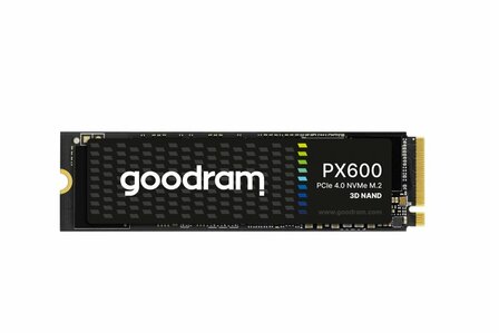 Goodram PX600 | 1TB NVMe SSD | M.2 Gen4 | 5.000MB/s Lezen | 3.200MB/s Schrijven