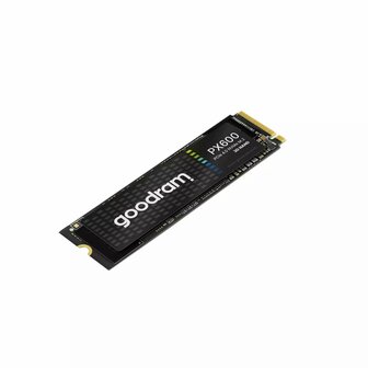 Goodram PX600 | 500GB NVMe SSD | M.2 Gen4 | 4.700MB/s Lezen | 1.700MB/s Schrijven