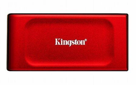 Kingston Technology XS1000 Red | 1TB | External Portable SSD | USB 3.2 Gen 2