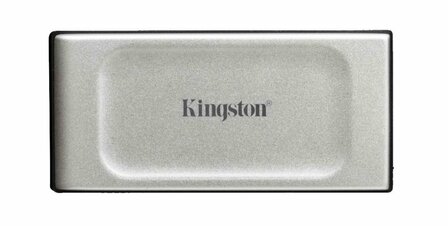 Kingston XS2000 | Externe SSD | 1TB | USB 3.2 Gen2x2 | 2.000MB/s Lezen | 2.000MB/s Schrijven | Zilver