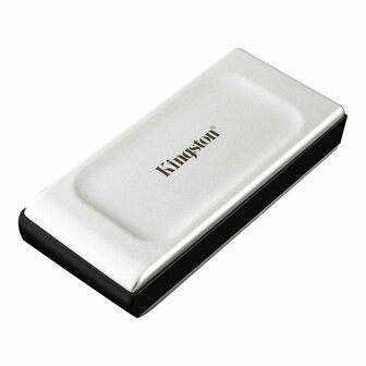 Kingston XS2000 | Externe SSD | 1TB | USB 3.2 Gen2x2 | 2.000MB/s Lezen | 2.000MB/s Schrijven | Zilver