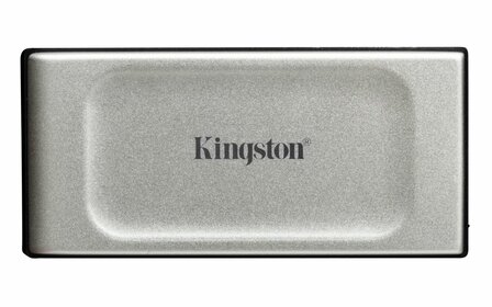 Kingston XS2000 | Externe SSD | 2000GB | USB 3.2 Gen 2x2 | Compact &amp; Snel | Zilver/Zwart