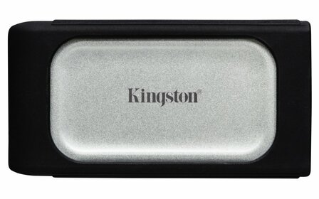 Kingston XS2000 | Externe SSD | 2000GB | USB 3.2 Gen 2x2 | Compact &amp; Snel | Zilver/Zwart