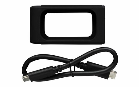 Kingston XS2000 | Externe SSD | 2000GB | USB 3.2 Gen 2x2 | Compact &amp; Snel | Zilver/Zwart