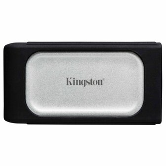 Kingston XS2000 | Externe SSD | 500GB | USB 3.2 Gen2x2 | 2.000MB/s Lezen | 2.000MB/s Schrijven | Zilver