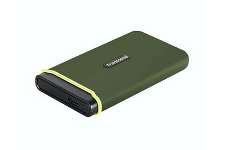 Transcend ESD380C | Externe SSD | 1TB | USB 3.2 Gen2x2 | 2000 MB/s | Groen