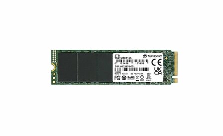 Transcend 115S | 250GB NVMe SSD | M.2 | 3.200MB/s