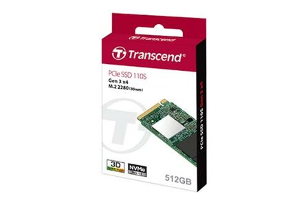 Transcend 110S | 512GB NVMe SSD | M.2 | 1.700MB/s