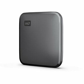 Western Digital Elements Portable | Externe SSD | 1000GB | USB 3.2 | Zwart
