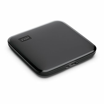 Western Digital Elements Portable | Externe SSD | 1000GB | USB 3.2 | Zwart