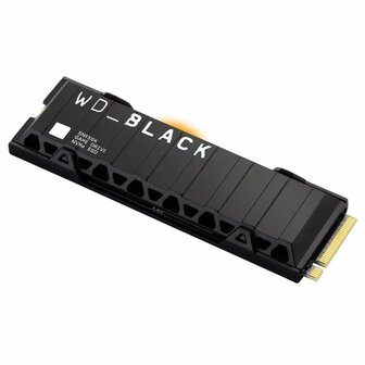 Western Digital Black SN850X | 1TB NVMe SSD | M.2 Gen4 | 7.300MB/s Lezen | 6.300MB/s Schrijven