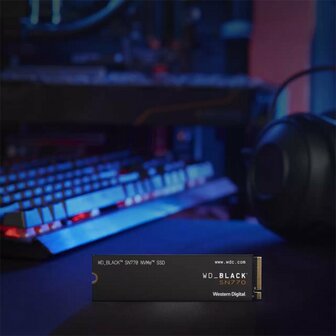 Western Digital SN770 | 1TB NVMe SSD | M.2 | Gen4 | 5.150MB/s Lezen | 4.850MB/s Schrijven