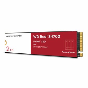 Western Digital SN700 | 2TB NVMe SSD | M.2 | Gen3 | 3.400MB/s Lezen | 2.900MB/s Schrijven