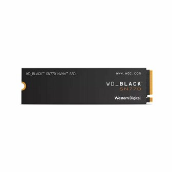 Western Digital Black SN770 | 2TB NVMe SSD | M.2 Gen4 | 5.150MB/s Lezen | 4.850MB/s Schrijven