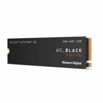 Western Digital Black SN770 | 2TB NVMe SSD | M.2 Gen4 | 5.150MB/s Lezen | 4.850MB/s Schrijven