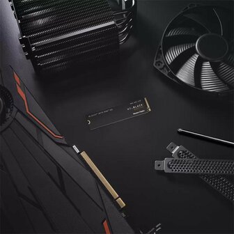 Western Digital Black SN770 | 2TB NVMe SSD | M.2 Gen4 | 5.150MB/s Lezen | 4.850MB/s Schrijven