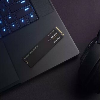 Western Digital Black SN770 | 2TB NVMe SSD | M.2 Gen4 | 5.150MB/s Lezen | 4.850MB/s Schrijven