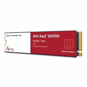Western Digital Red SN700 | 4TB NVMe SSD | M.2 Gen3 | 3.400MB/s Lezen | 3.100MB/s Schrijven