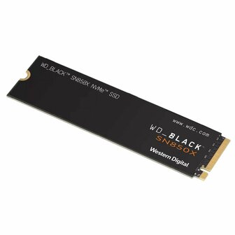 Western Digital Black SN850X | 4TB NVMe SSD | M.2 Gen4 | 7.300MB/s Lezen | 6.600MB/s Schrijven