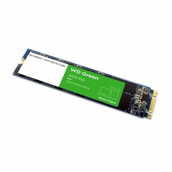 Western Digital Green | 480GB SATA SSD | M.2 | 545MB/s Lezen | 430MB/s Schrijven