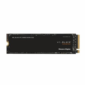 Western Digital WD Black SN850 | 500GB NVMe SSD | M.2 Gen4 | 7.000 MB/s Lezen | 4.100 MB/s Schrijven
