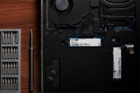 Kingston NV3 | 1TB NVMe SSD | M.2 | Gen4 | 6.000MB/s Lezen | 4.000MB/s Schrijven