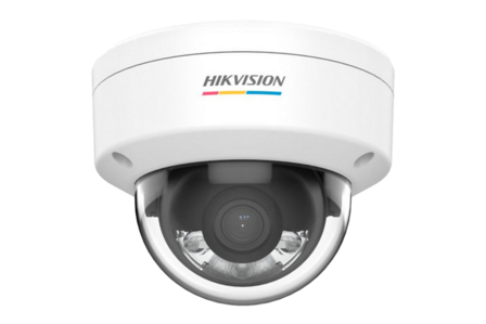 Camera set Hikvision DS-7604NXI-K1/4P met 2 x Hikvision DS-2CD1147G2H-LIU (2,8 mm) 4 MP ColorVu