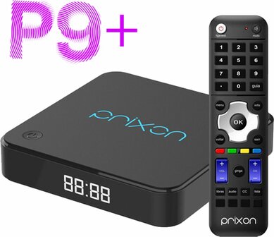 Prixon P9+ Linux IPTV Set Top Box
