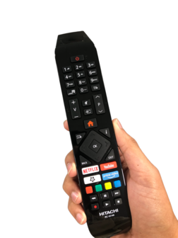 Univesele afstandsbediening geschikt voor Hitachi RC43140 