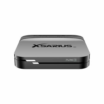 Xsarius Pure 4 Streaming Box 4K UHD