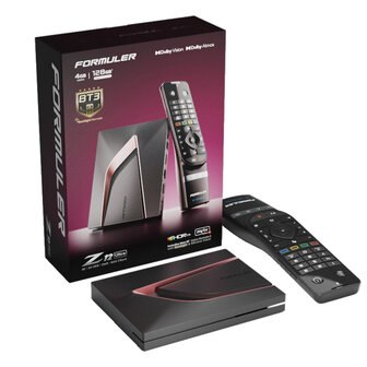 Formuler Z12 Ultra &ndash; BT3 Edition