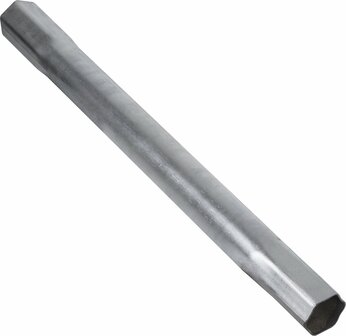 ASAT Tegelvoet / Balkon standaard 4 x 30x30 cm Demontabel met buis lengte 75 cm (verlengbaar)