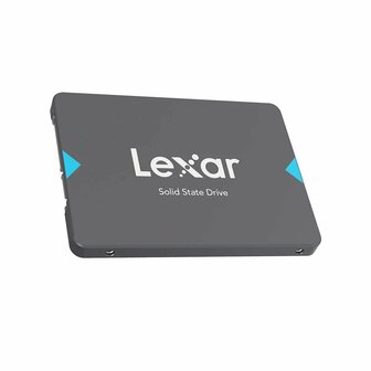 Lexar NQ100 | 512GB SATA SSD | 2.5'' | 550MB/s Lezen | 500MB/s Schrijven