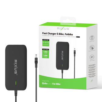 Rixus Fast Charger E-Bike, Fatbike (ouxi V8, H9 )