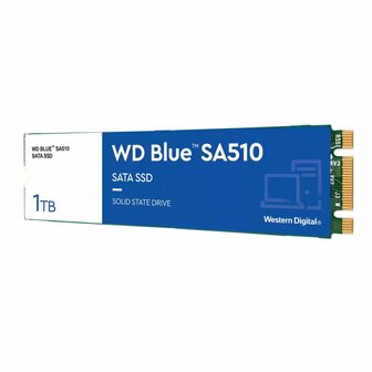 Western Digital Blue SA510 | 1TB SATA SSD | M.2 | 560MB/s Lezen | 520MB/s Schrijven