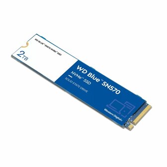 Western Digital Blue SN570 | 2TB NVMe SSD | M.2 PCIe 3.0 | TLC