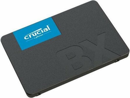 Crucial BX500 | 240GB SATA SSD | 2.5" | tot 540MB/s Lezen | tot 500MB/s Schrijven