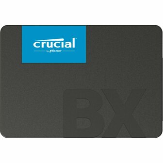 Crucial BX500 | 240GB SATA SSD | 2.5" | tot 540MB/s Lezen | tot 500MB/s Schrijven