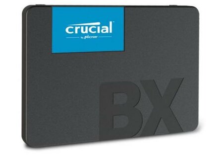 Crucial BX500 | 240GB SATA SSD | 2.5" | tot 540MB/s Lezen | tot 500MB/s Schrijven