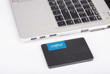 Crucial BX500 | 240GB SATA SSD | 2.5" | tot 540MB/s Lezen | tot 500MB/s Schrijven